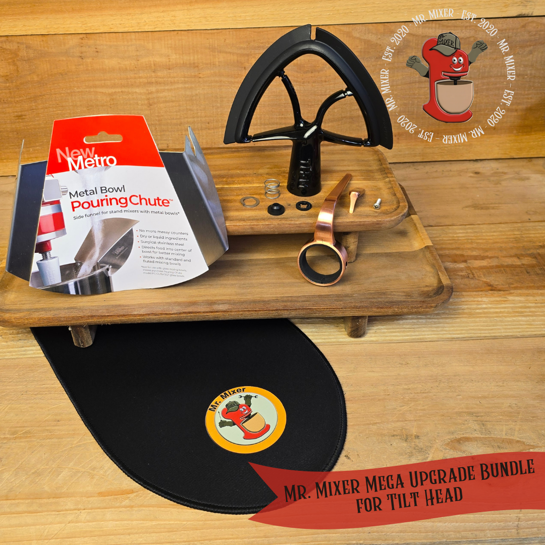 Mr. Mixer Mega Upgrade Bundle for Tilt Head KitchenAid Mixer